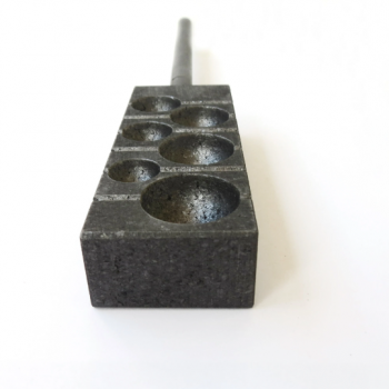 Graphite Roller for Round Glass Beads Making